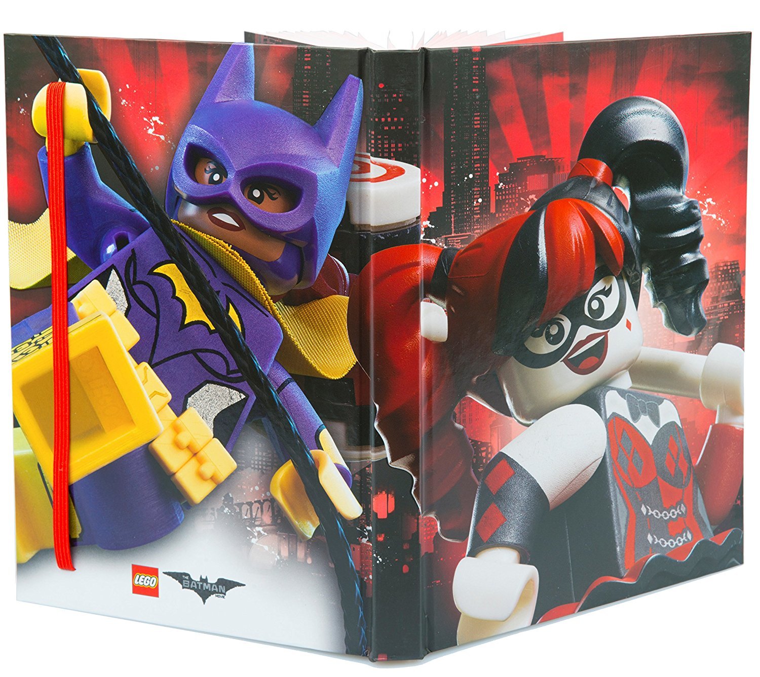 The LEGO Batman Movie: Themed Hardback Journal - Girls Rule image