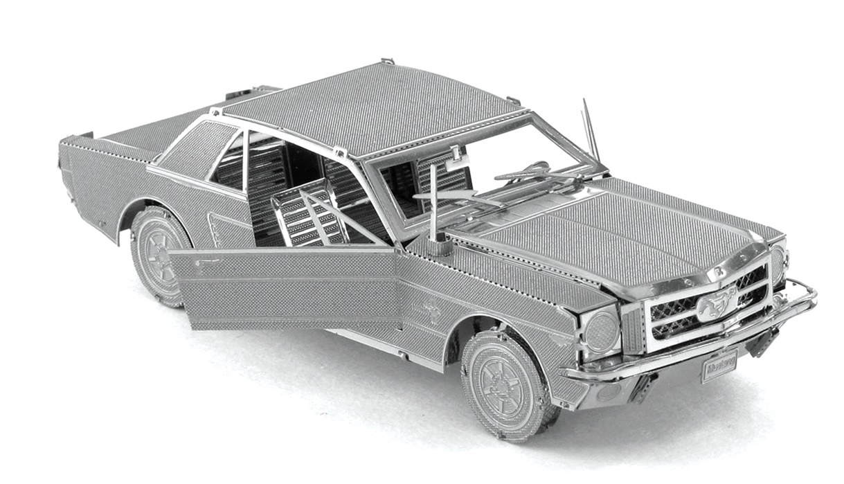 Metal Earth: 1965 Ford Mustang Coupe - Model Kit image