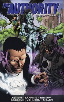 The The Authority by Dan Abnett image