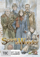 Spirit Of Wonder on DVD Spirit Of Wonder on DVD