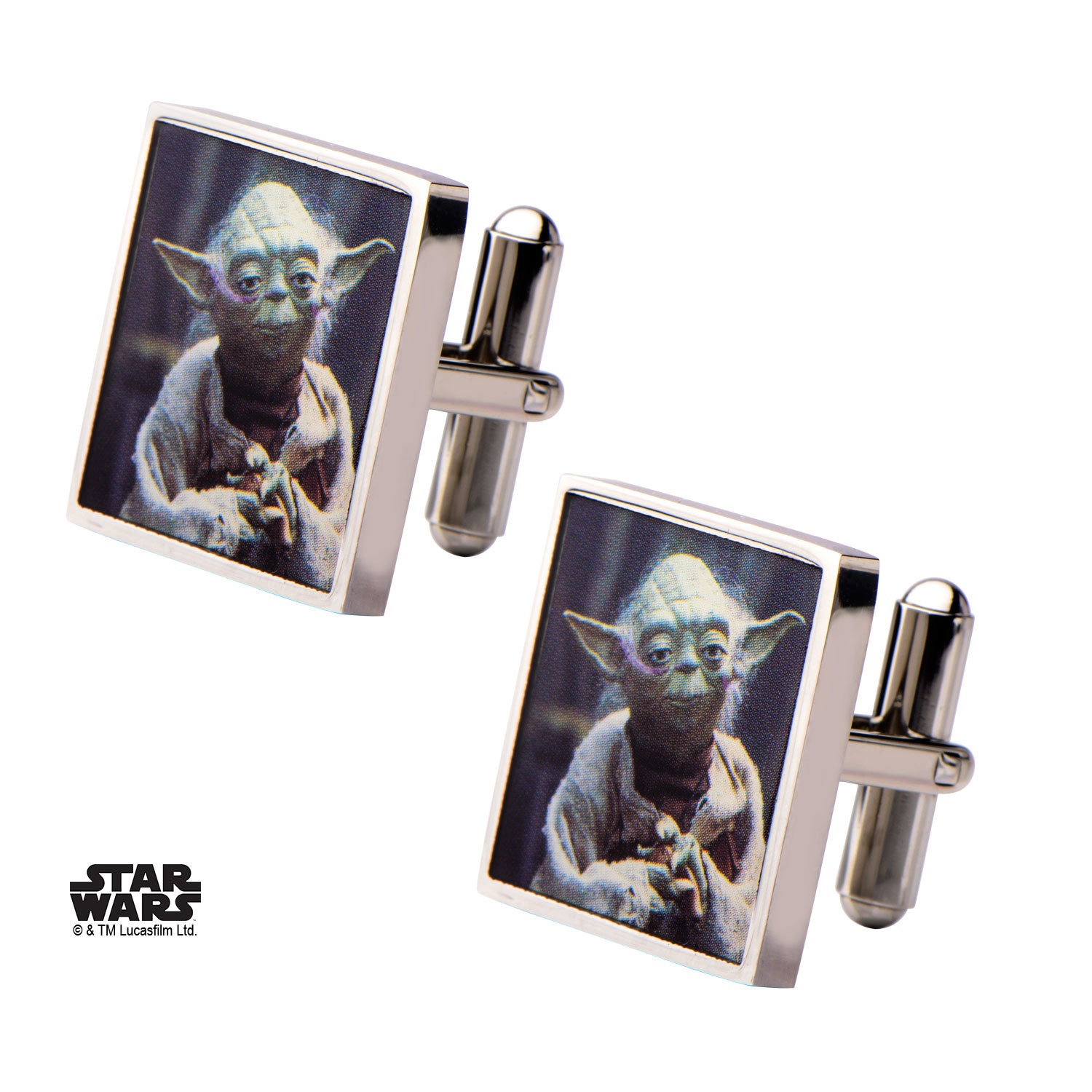Star Wars: Yoda - Square Cufflinks image