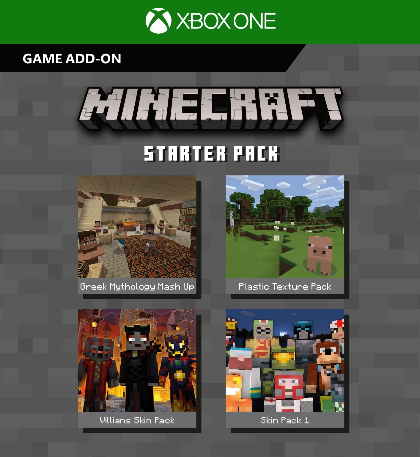 Minecraft Starter Collection | Xbox One | Buy Now | at Mighty Ape Australia