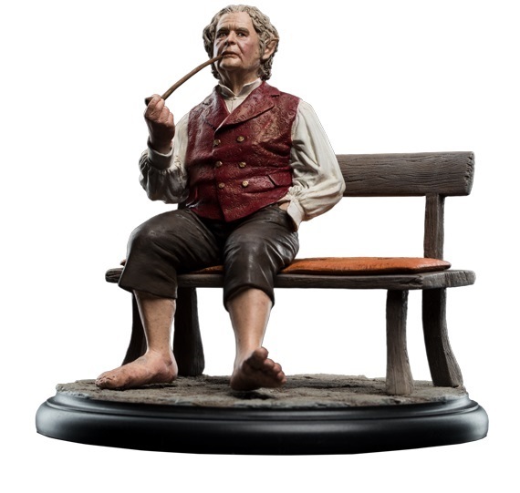 Lord of the Rings: Bilbo Baggins Mini Figure image