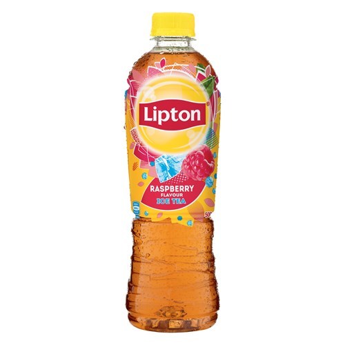 Lipton Ice Tea Raspberry 500ml (12 Pack) at Mighty Ape NZ