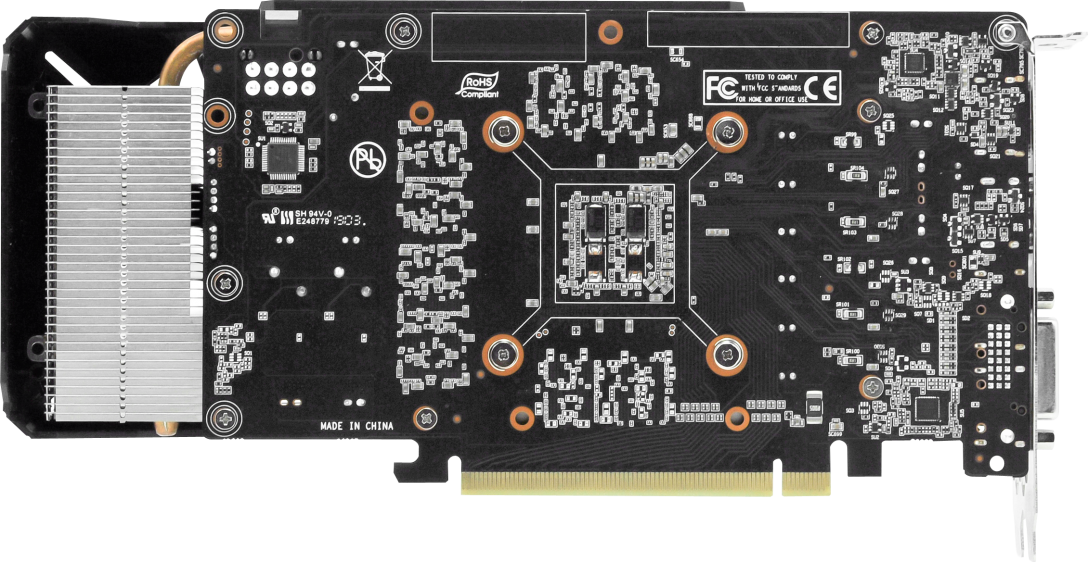 NVIDIA GeForce RTX 2060 Dual OC 6GB Palit GPU image