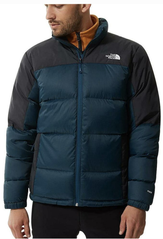 The North Face Men's Diablo Down Jacket Marine Blue/Black (Size L