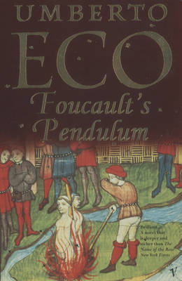 Foucault's Pendulum on Paperback by Umberto Eco