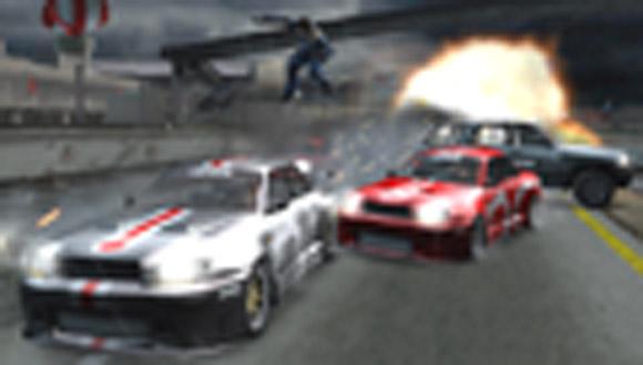 Pursuit Force for PSP image