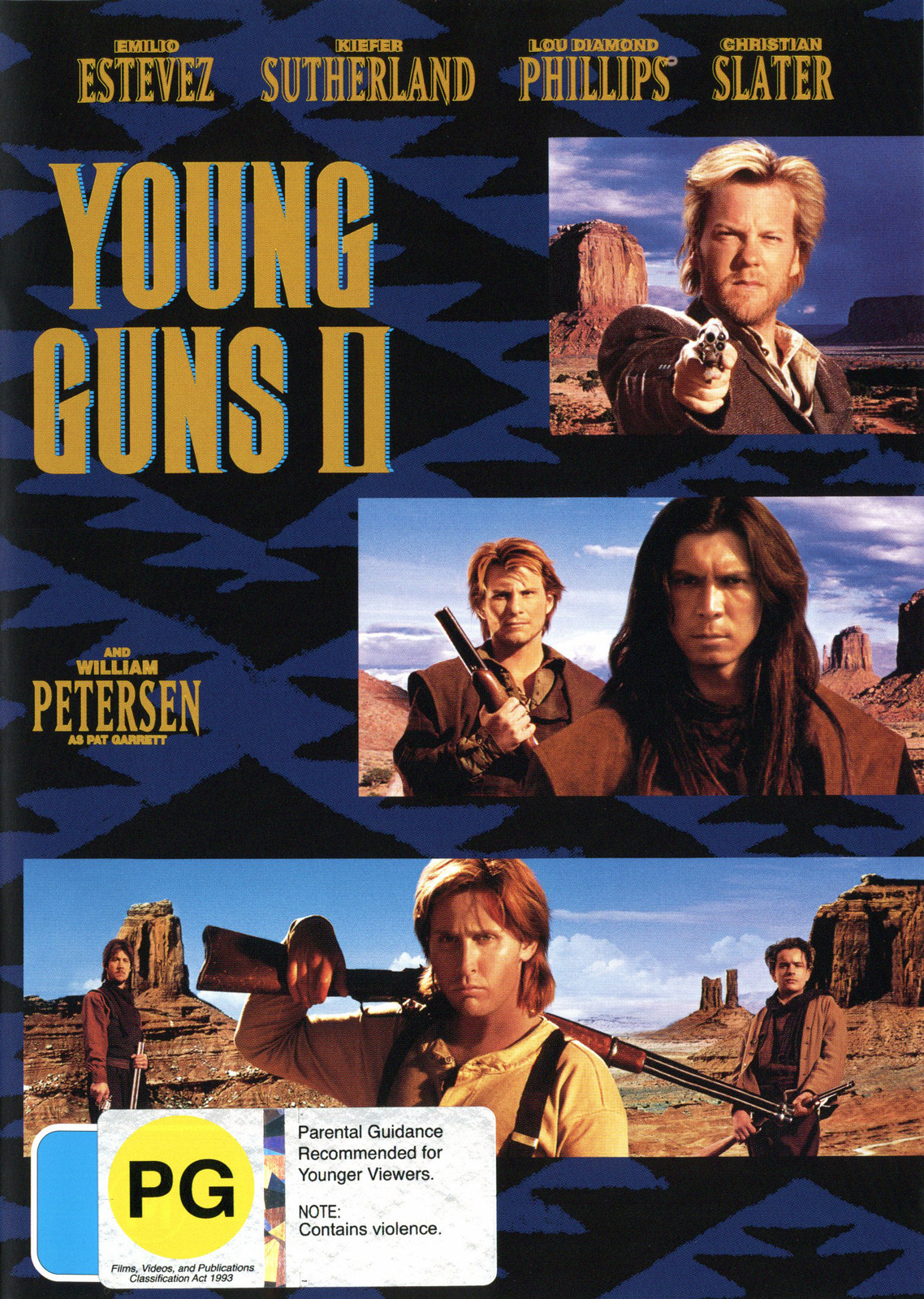 Young Guns II on DVD image