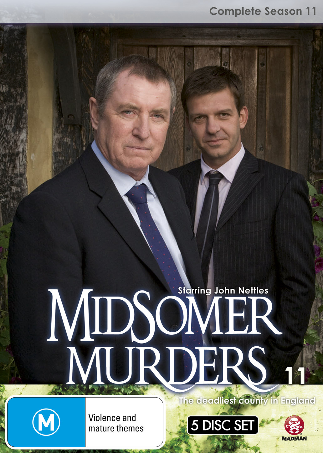 Midsomer Murders - Complete Season 11 (Single Case) on DVD image