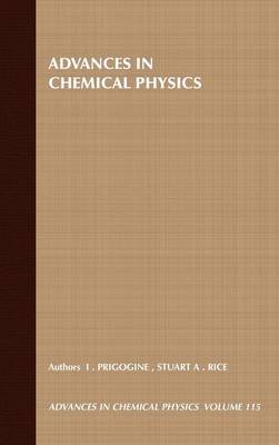 Advances in Chemical Physics by Ilya Prigogine image
