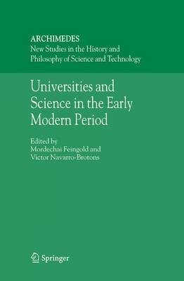 Universities and Science in the Early Modern Period image