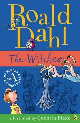 The Witches on Paperback by Roald Dahl