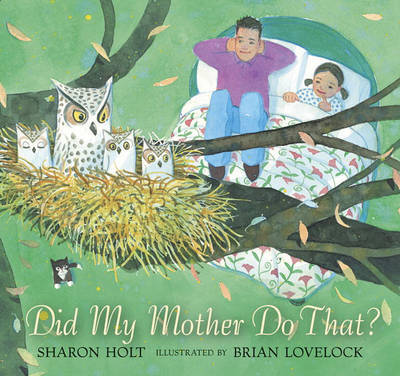 Did My Mother Do That? by Sharon Holt image