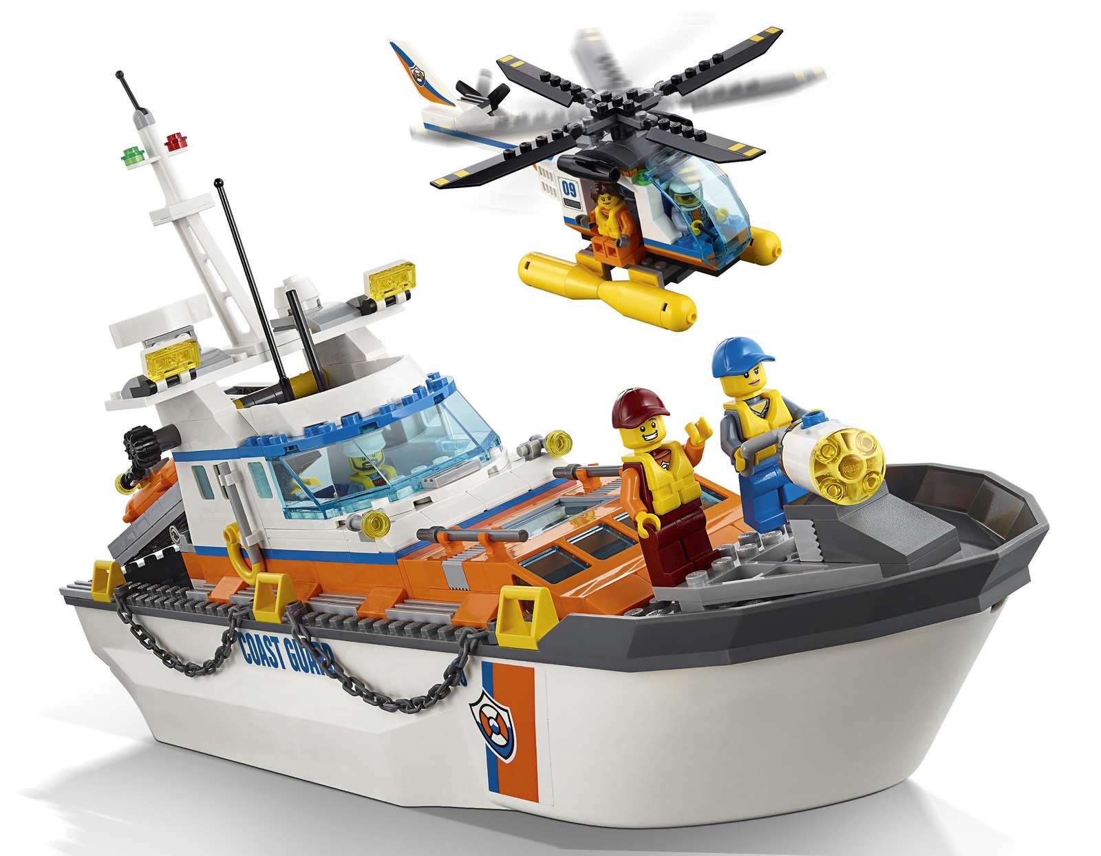 Buy LEGO City: Coast Guard Head Quarters (60167) at Mighty Ape NZ