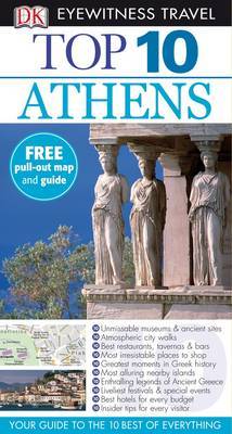 DK Eyewitness Top 10 Travel Guide: Athens by Coral Davenport image