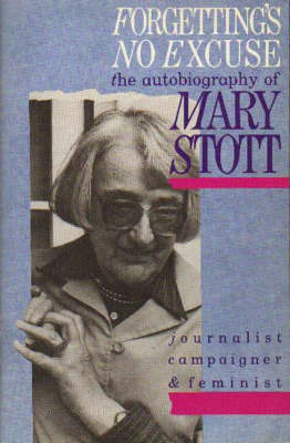 Forgetting's No Excuse by Mary Stott image