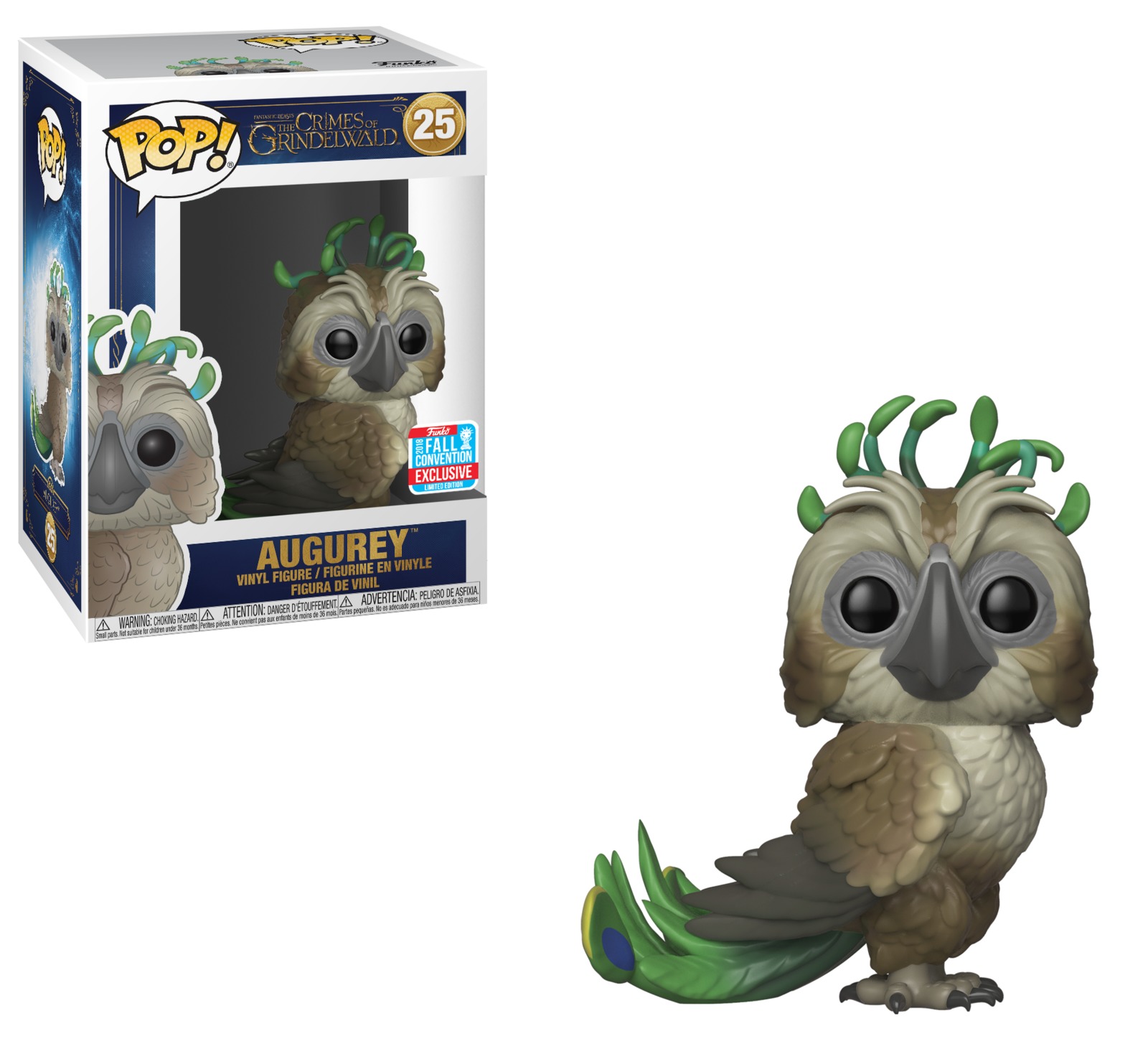 Fantastic Beasts - Augurey Pop! Vinyl Figure image