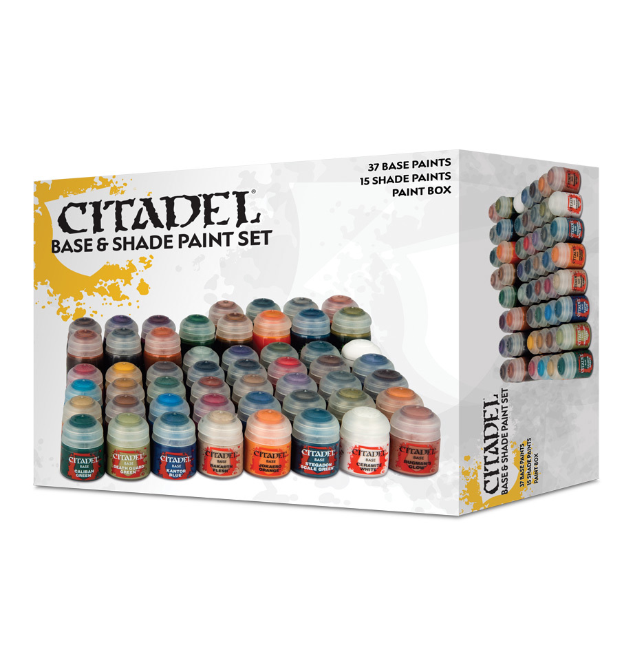 Citadel Base & Shade Paint Set at Mighty Ape Australia