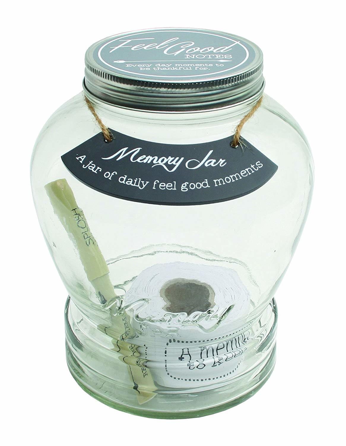 Memory Keepsake Jar - Feel Good image