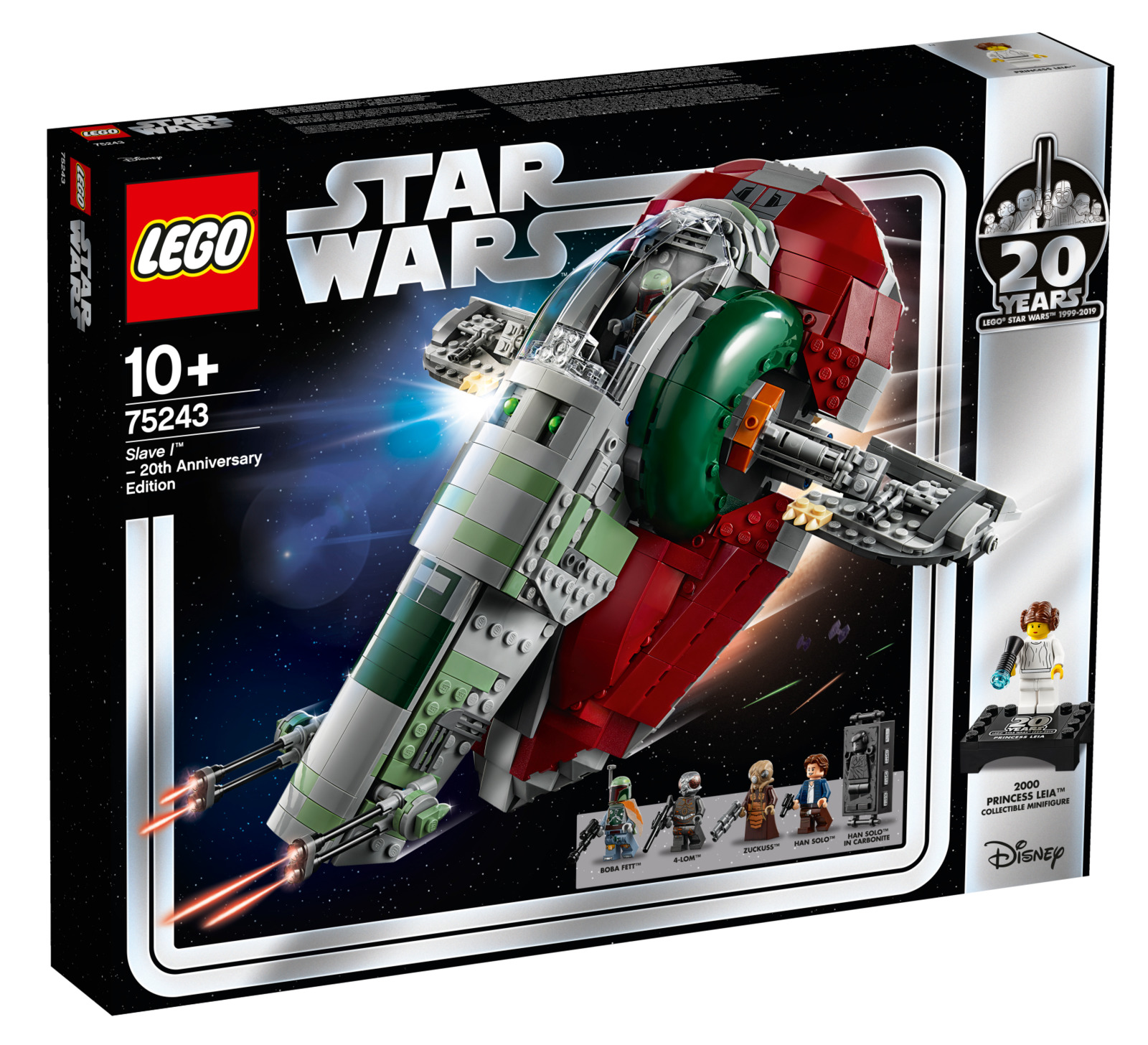 LEGO Star Wars: 20th Anniversary Edition - Slave I (75243) image