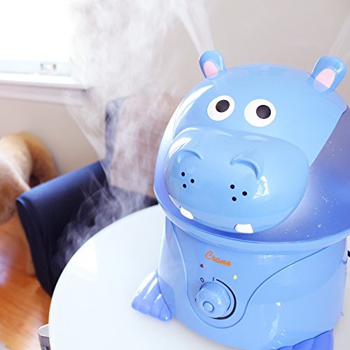 Crane Ultrasonic Humidifier - Hippo image