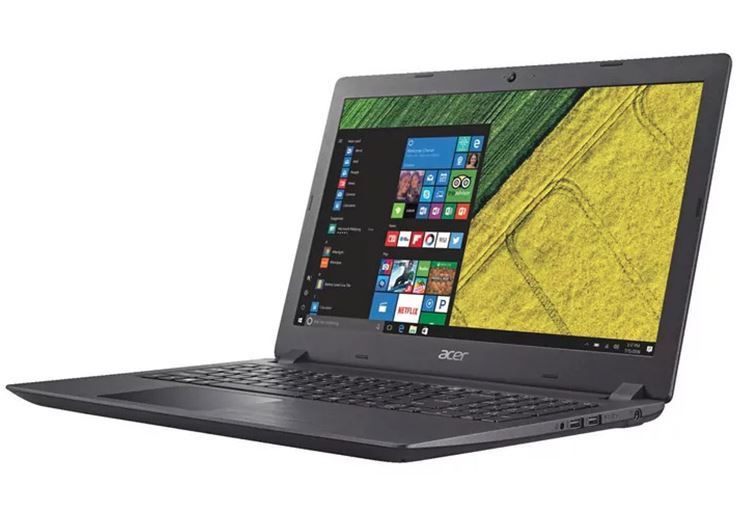 Acer A315-21^ 15.6" A4-9125 8GB 512GB SSD R3 GFX W10Home image