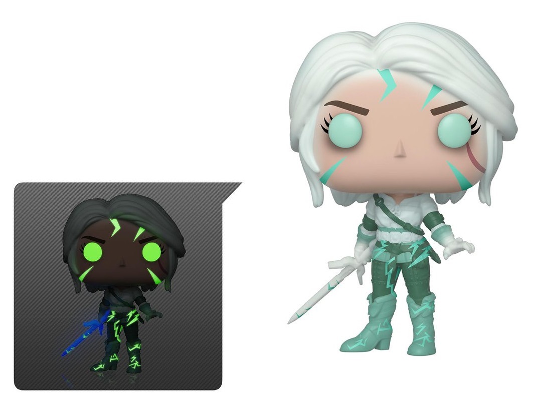 The Witcher - Ciri (Magic Glow) Pop! Vinyl Figure