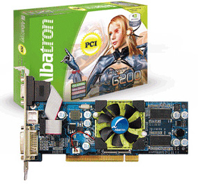 Albatron PCI6200PL 128MB TV OUT PCI