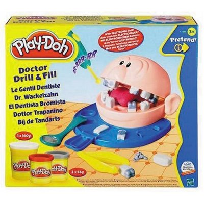 Play-doh Doctor Drill and Fill playset image