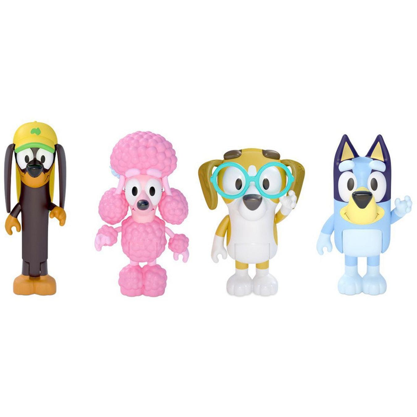 Bluey And Friends - 4 Figure Pack image