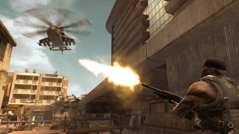 50 Cent: Blood on the Sand for X360 image