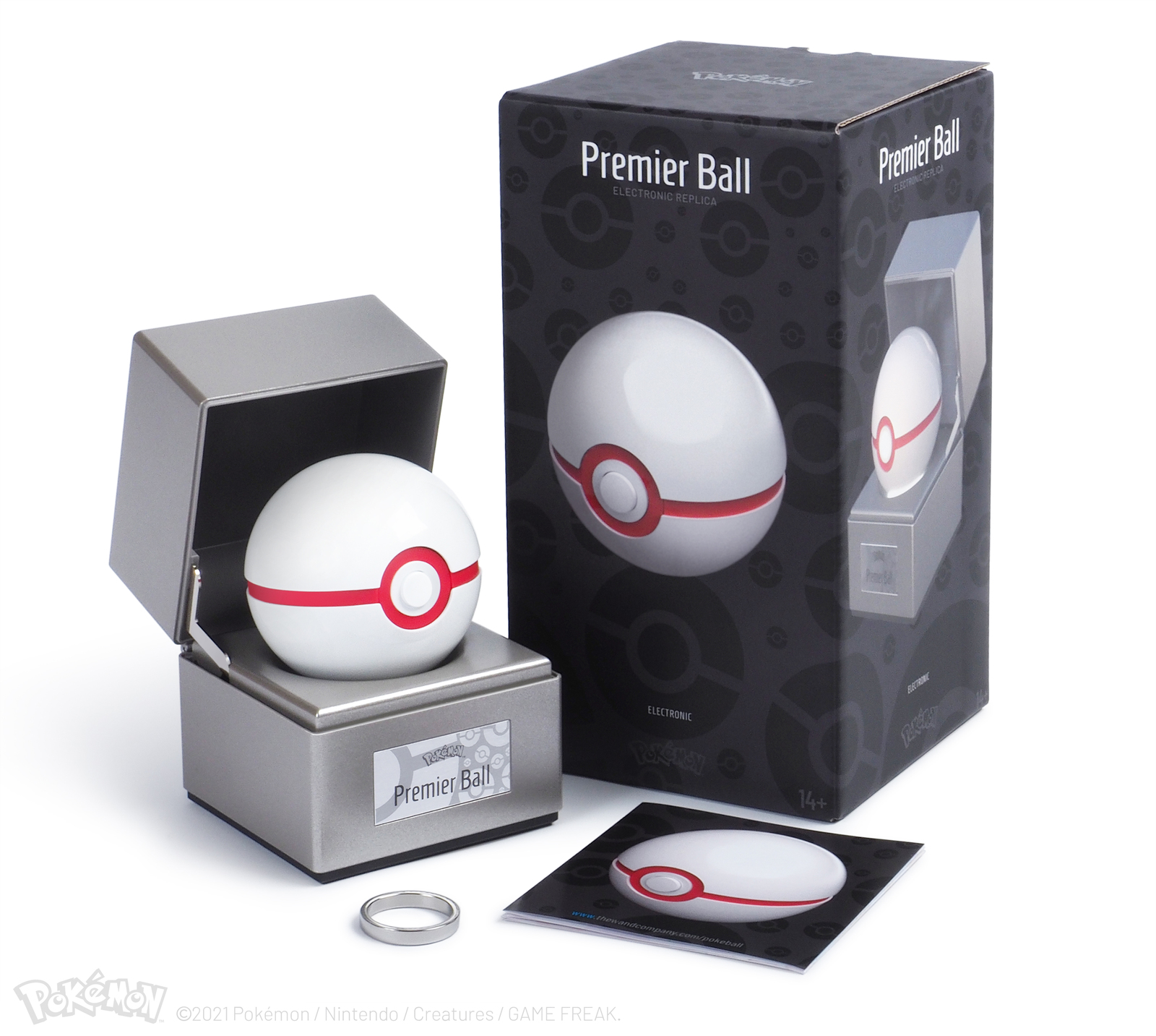 Pokémon: Premier Ball - Electronic Die-Cast Replica image