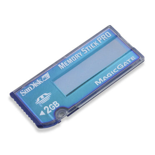 SanDisk Memory Stick PRO 2GB image