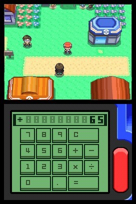 Pokemon Diamond on DS