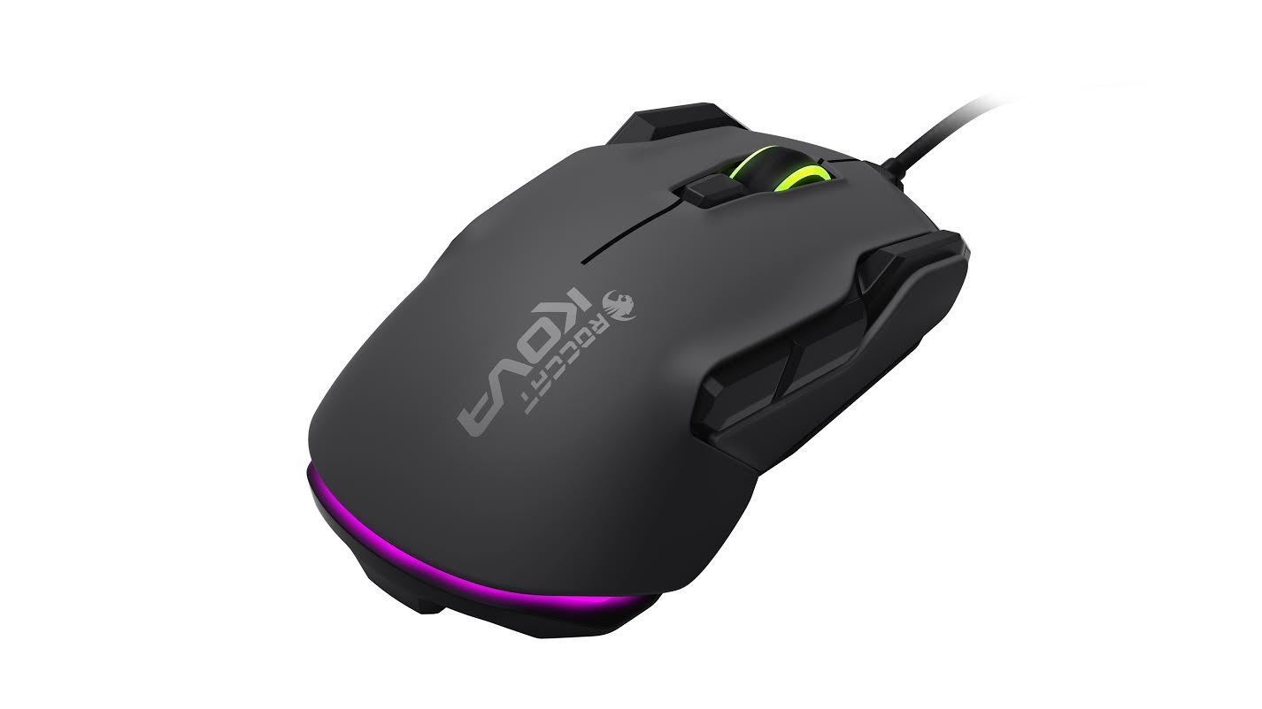 ROCCAT Kova Gaming Mouse - Black on PC