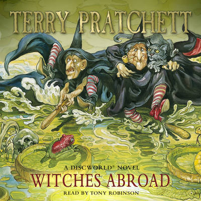 Witches Abroad (Discworld - The Witches) by Terry Pratchett image