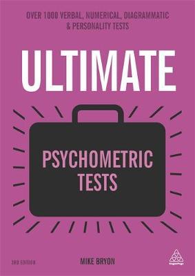 Ultimate Psychometric Tests by Mike Bryon image