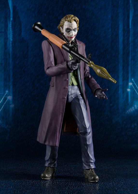 Joker (The Dark Knight Ver.) - S.H.Figuarts Figure image