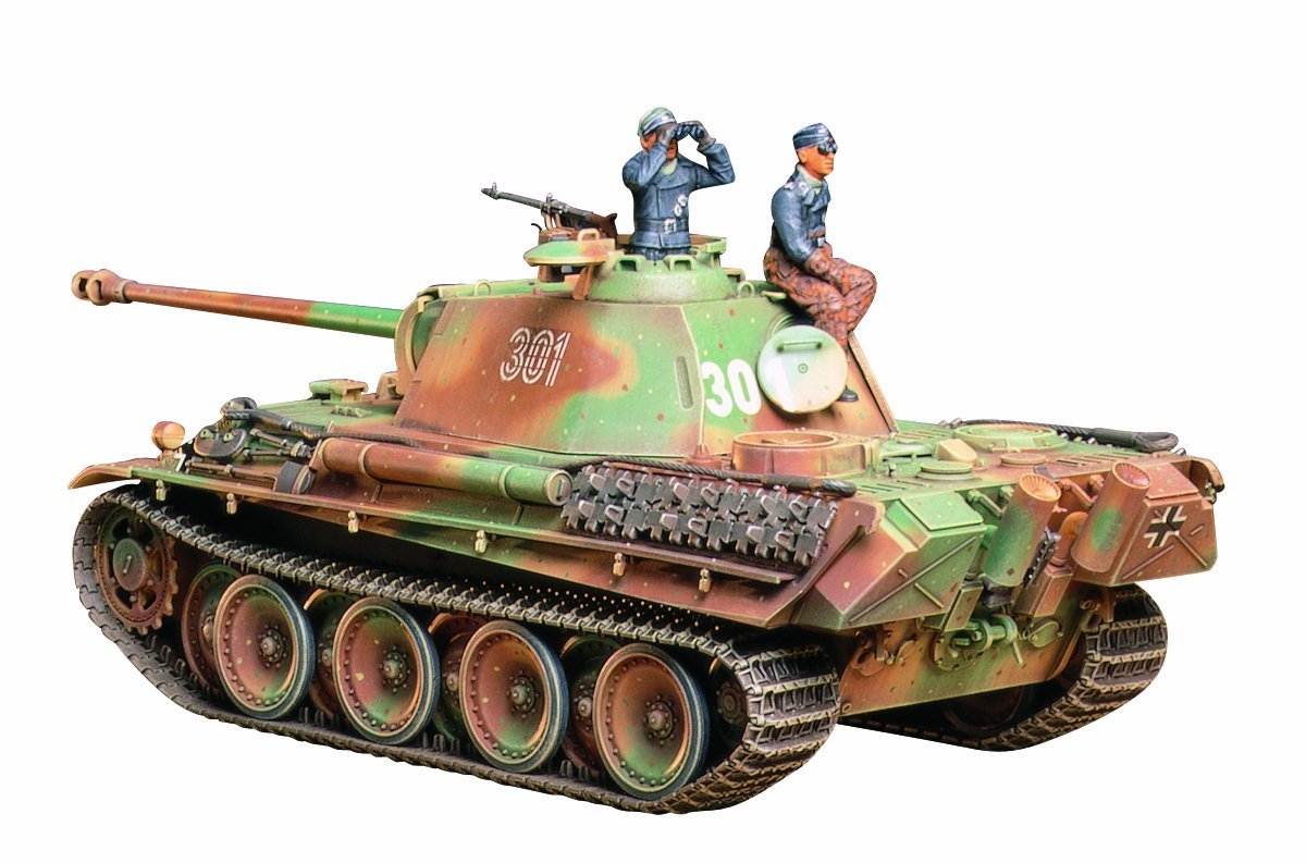 Tamiya 1/35 Panther Type G Late Version - Model Kit image