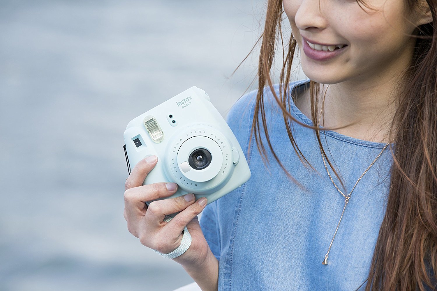 Fujifilm Instax Mini 9 Ice Blue