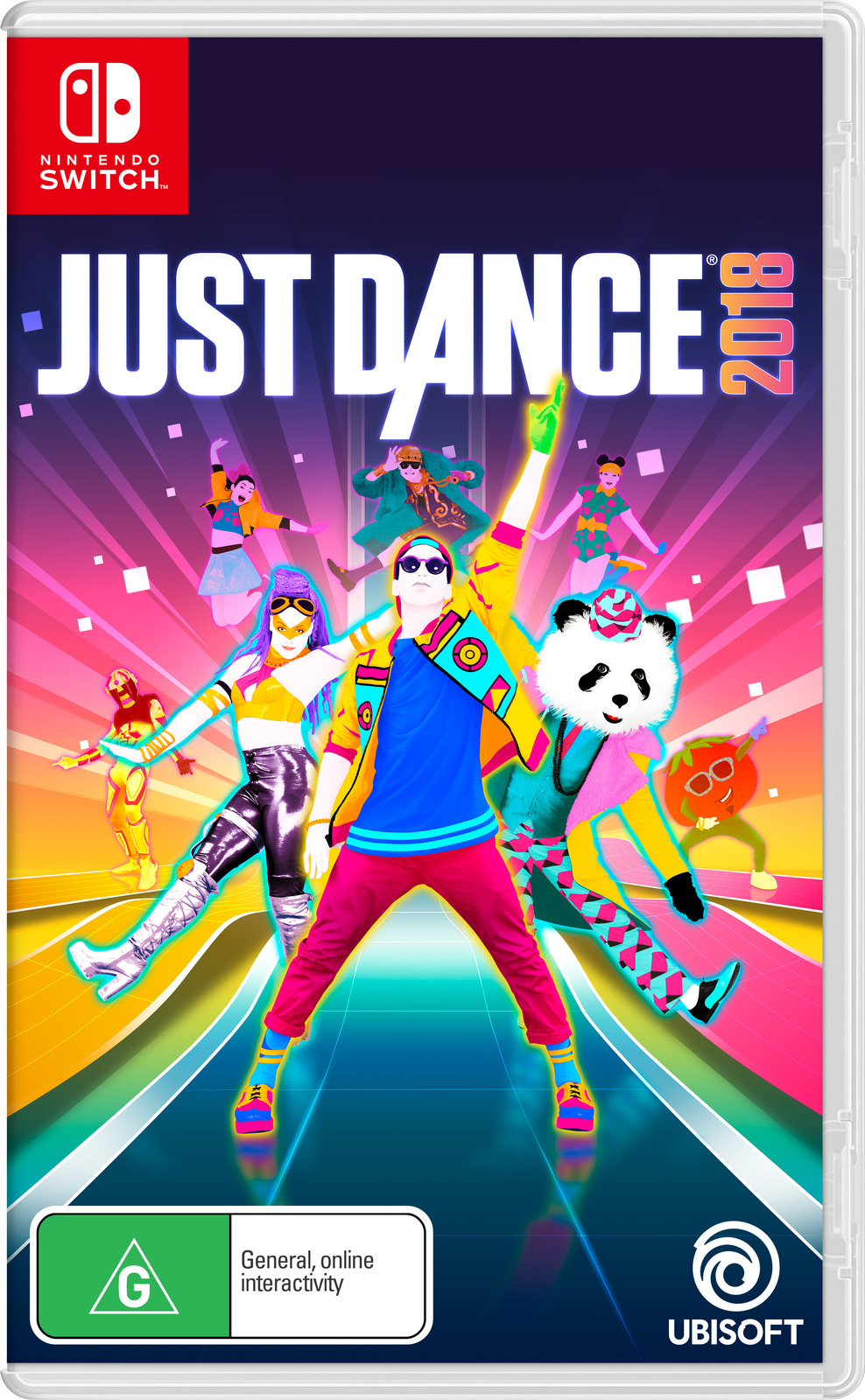 Just Dance 2018 on Switch