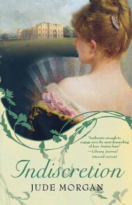 Indiscretion by Jude Morgan image