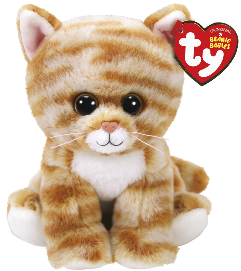 Ty Beanie Babies: Cleo Gold Cat - Small Plush image