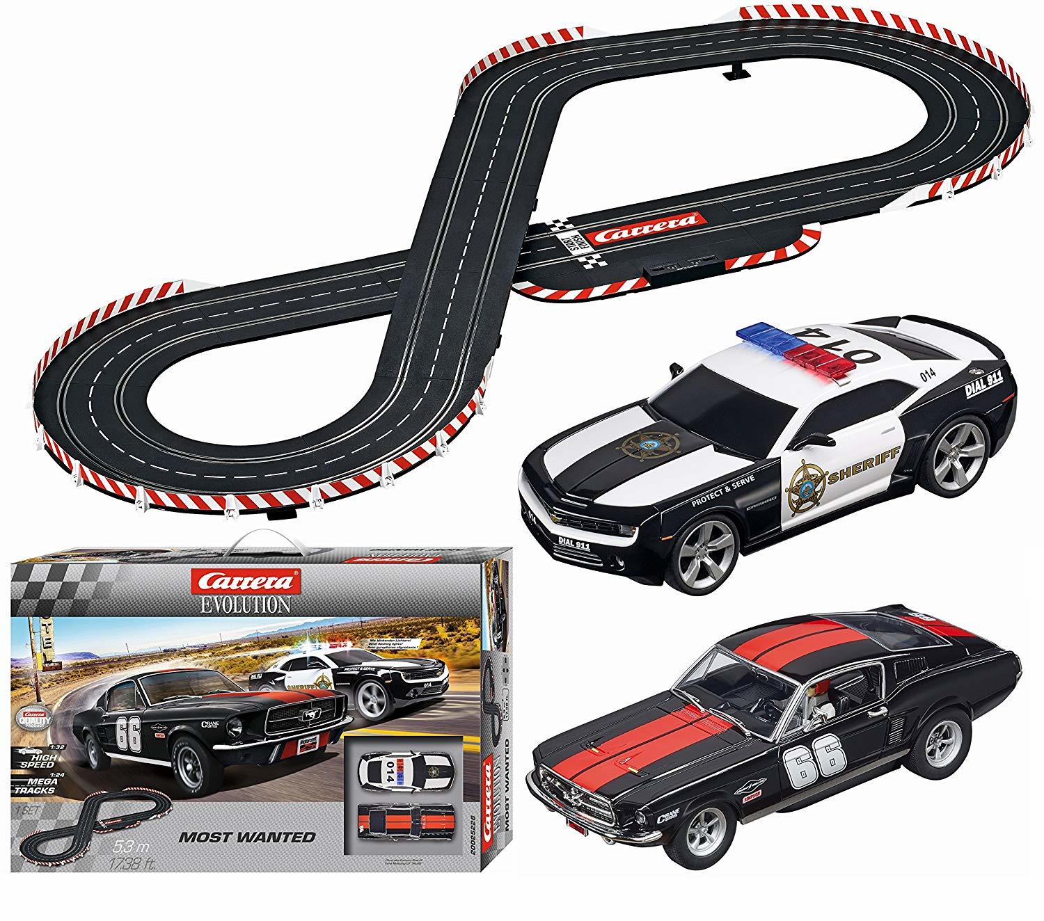 Carrera Evolution Most Wanted Slot Car Set at Mighty Ape NZ