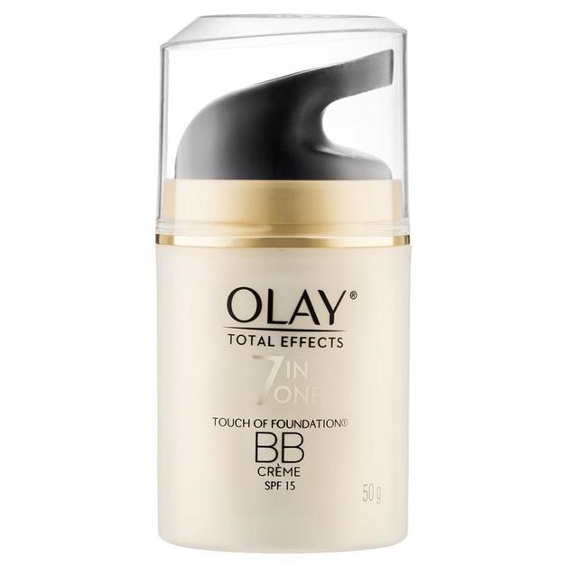 olay total effects 7 in one touch of foundation