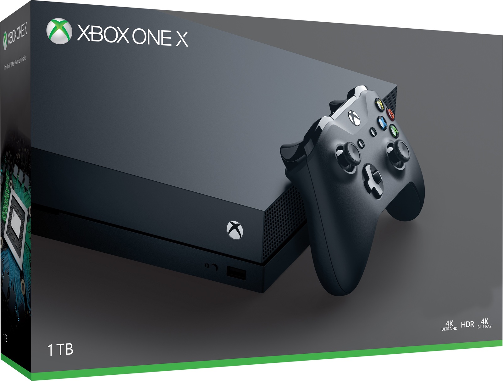 Xbox One X Forza Horizon 4 LEGO Speed Champions Console Bundle for Xbox One image