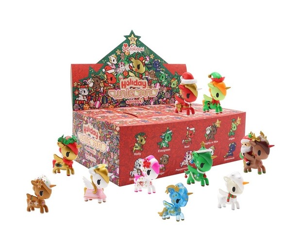 Download Tokidoki Unicorno Christmas Blind Box At Mighty Ape Nz