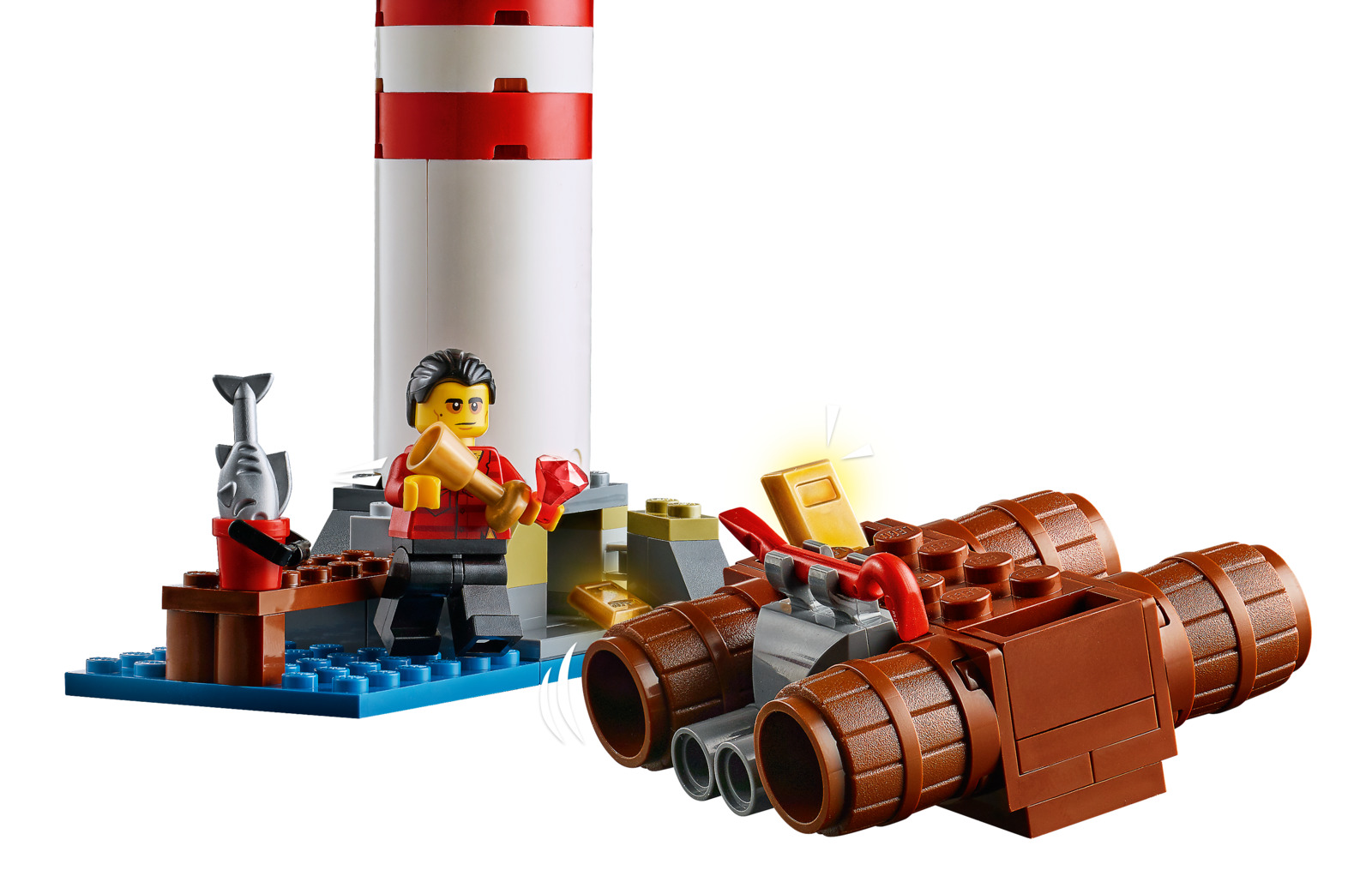LEGO City: Elite Police Lighthouse Capture - (60274) image