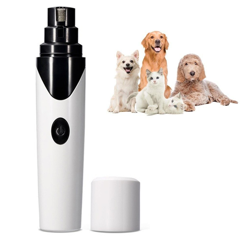 Automatic Pet Nail Manicure Machine - White image